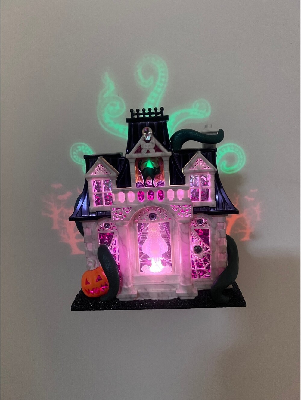 Bath and Body works Halloween Wallflower projection light